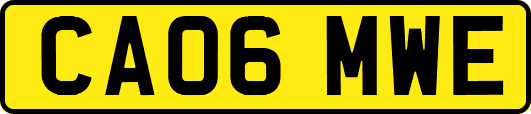 CA06MWE