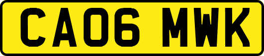 CA06MWK