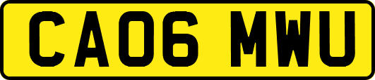 CA06MWU