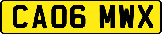 CA06MWX