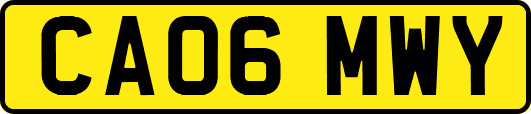 CA06MWY