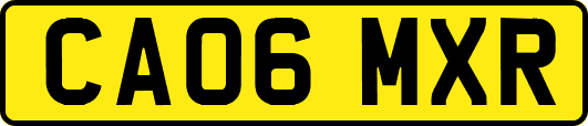 CA06MXR