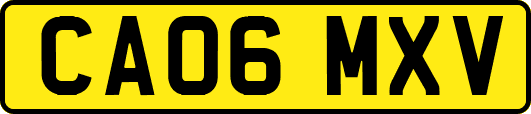 CA06MXV
