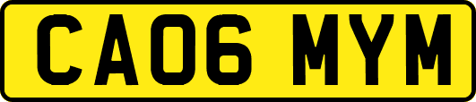 CA06MYM