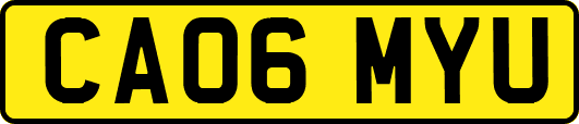 CA06MYU