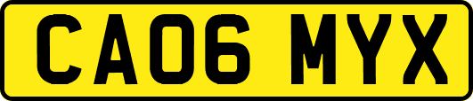 CA06MYX