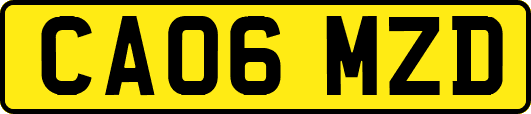 CA06MZD
