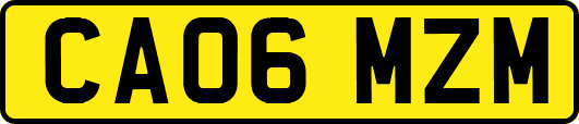 CA06MZM