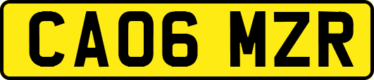 CA06MZR
