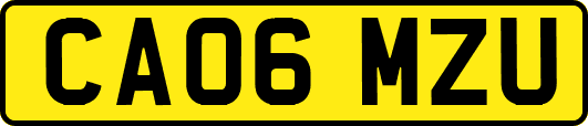 CA06MZU