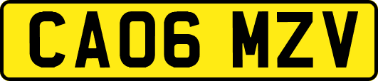 CA06MZV