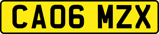 CA06MZX