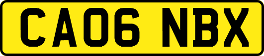 CA06NBX