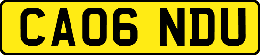 CA06NDU