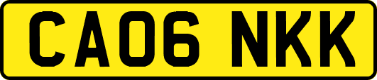 CA06NKK