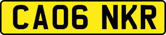 CA06NKR