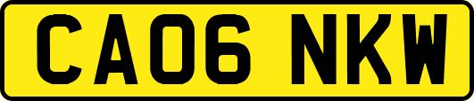 CA06NKW