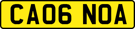 CA06NOA