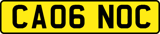 CA06NOC