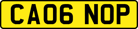 CA06NOP