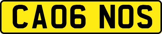 CA06NOS