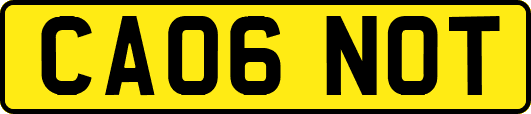 CA06NOT
