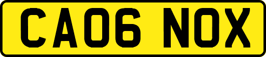 CA06NOX