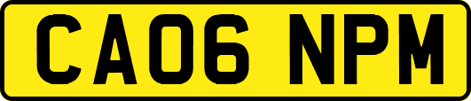 CA06NPM