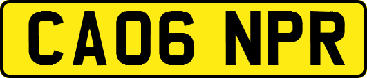 CA06NPR