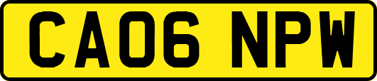 CA06NPW