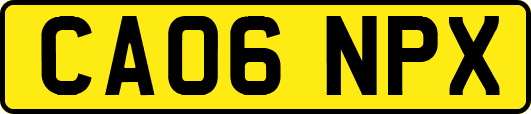 CA06NPX