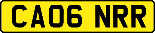 CA06NRR