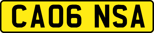 CA06NSA