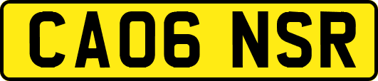 CA06NSR
