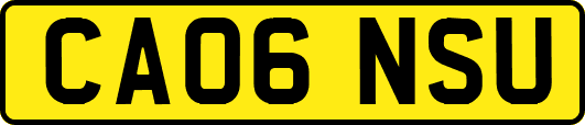 CA06NSU