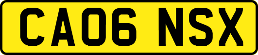 CA06NSX