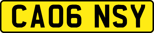 CA06NSY