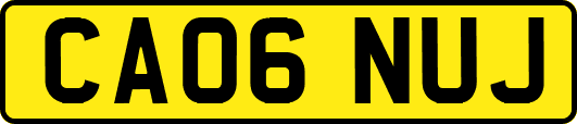 CA06NUJ