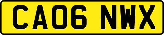 CA06NWX