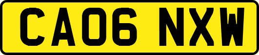 CA06NXW