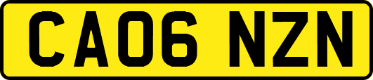 CA06NZN