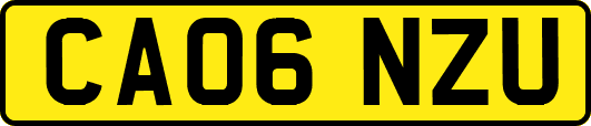 CA06NZU