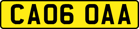 CA06OAA
