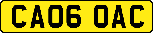 CA06OAC