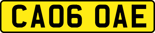 CA06OAE