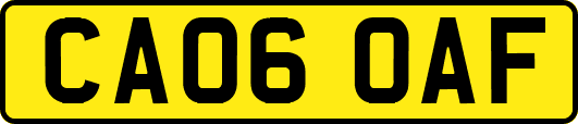 CA06OAF