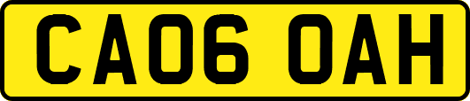 CA06OAH