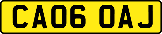 CA06OAJ