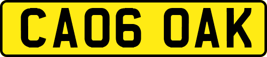 CA06OAK