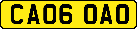 CA06OAO